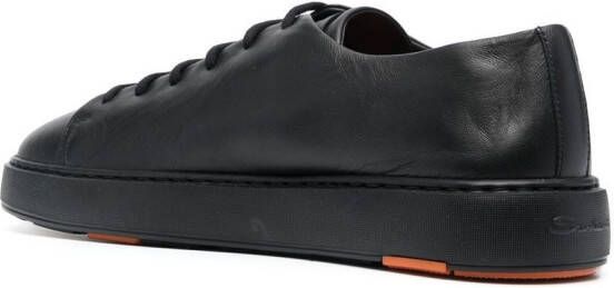 Santoni Low-top sneakers Zwart