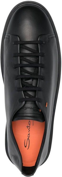 Santoni Low-top sneakers Zwart