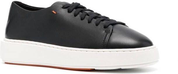 Santoni Low-top sneakers Zwart