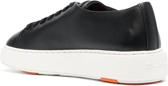 Santoni Low-top sneakers Zwart