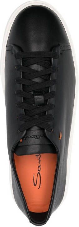 Santoni Low-top sneakers Zwart