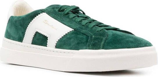 Santoni Low-top sneakers Groen