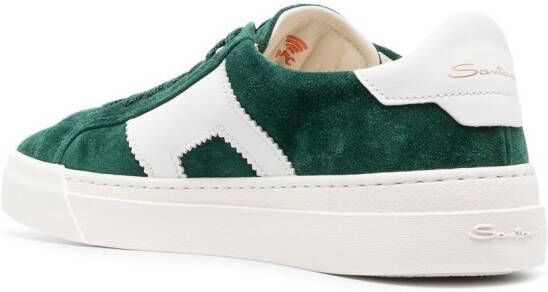 Santoni Low-top sneakers Groen