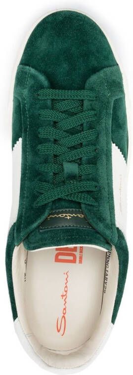 Santoni Low-top sneakers Groen