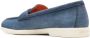 Santoni Malibu leren loafers Blauw - Thumbnail 3