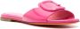 Santoni Muiltjes met open neus Roze - Thumbnail 2