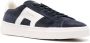 Santoni Sneakers met vlakken Blauw - Thumbnail 2