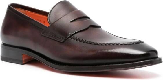 Santoni Penny loafers Bruin