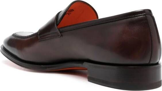 Santoni Penny loafers Bruin