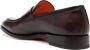 Santoni Penny loafers Bruin - Thumbnail 3