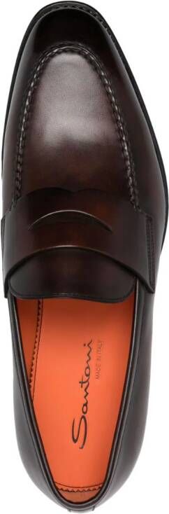 Santoni Penny loafers Bruin