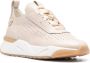 Santoni Sneakers met plateauzool Beige - Thumbnail 2