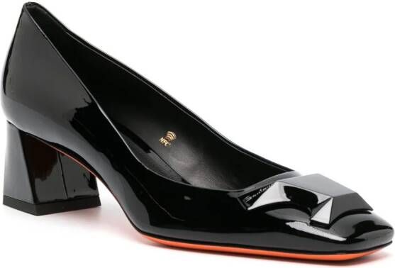 Santoni Sibile pumps Zwart