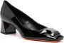 Santoni Sibile pumps Zwart - Thumbnail 2