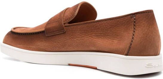 Santoni Slip-on loafers Bruin