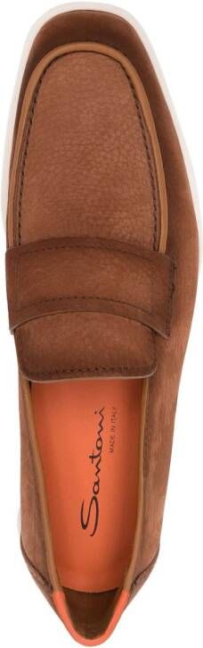 Santoni Slip-on loafers Bruin