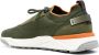 Santoni Sneakers met colourblocking Groen - Thumbnail 3