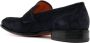 Santoni Suède loafers Blauw - Thumbnail 3