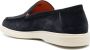 Santoni Suède loafers Blauw - Thumbnail 3