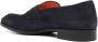 Santoni Suède loafers Blauw - Thumbnail 3