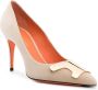 Santoni Suède pumps Beige - Thumbnail 2