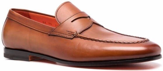 Santoni Tonale loafers Bruin