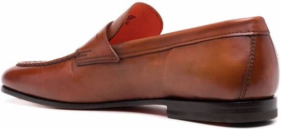 Santoni Tonale loafers Bruin