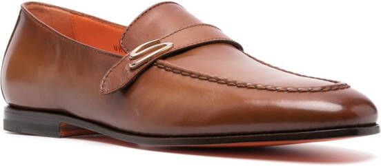 Santoni Tonale loafers Bruin