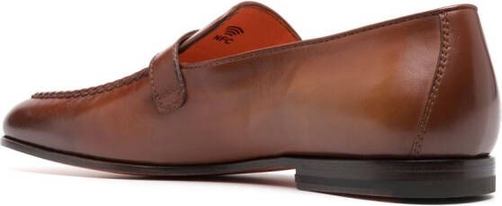 Santoni Tonale loafers Bruin