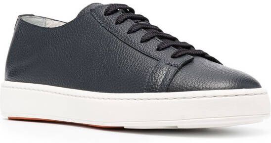 Santoni Ultralight low-top trainers Blauw