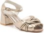 Sarah Chofakian Antonieta sandalen verfraaid met kwastje Metallic - Thumbnail 2