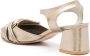 Sarah Chofakian Antonieta sandalen verfraaid met kwastje Metallic - Thumbnail 3