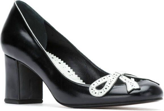 Sarah Chofakian Audrey Hepburn pumps Zwart