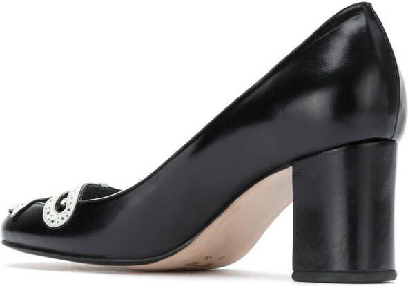 Sarah Chofakian Audrey Hepburn pumps Zwart