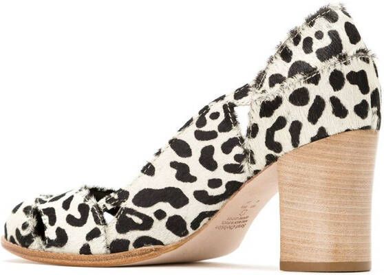 Sarah Chofakian Bruxelas pumps Zwart