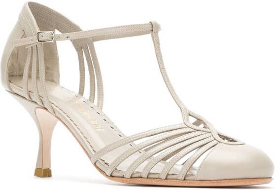 Sarah Chofakian Chamonik sandalen Beige