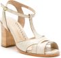 Sarah Chofakian Chemisier leren sandalen Beige - Thumbnail 2