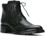 Sarah Chofakian combat boots Zwart - Thumbnail 2