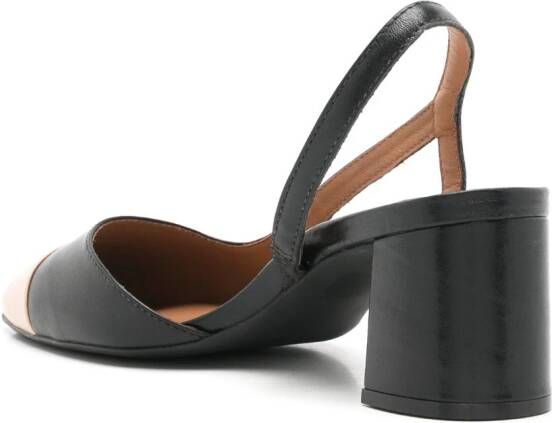 Sarah Chofakian Coucou slingback pumps Zwart