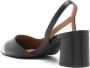 Sarah Chofakian Coucou slingback pumps Zwart - Thumbnail 3