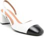 Sarah Chofakian Coucou slingbacks Wit - Thumbnail 2