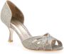 Sarah Chofakian echt leren sandalen Metallic - Thumbnail 2