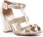 Sarah Chofakian Isabella sandalen met enkelbandje Zilver - Thumbnail 2