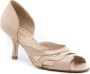 Sarah Chofakian Kate sandalen met open neus Beige - Thumbnail 2