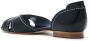 Sarah Chofakian leather flat sandals Blauw - Thumbnail 3