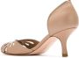 Sarah Chofakian leather pumps Beige - Thumbnail 3