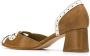 Sarah Chofakian leather pumps Bruin - Thumbnail 3