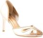 Sarah Chofakian Dancing House 75mm metallic pumps - Thumbnail 2