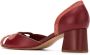 Sarah Chofakian leather pumps Rood - Thumbnail 3