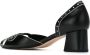 Sarah Chofakian leather pumps Zwart - Thumbnail 3